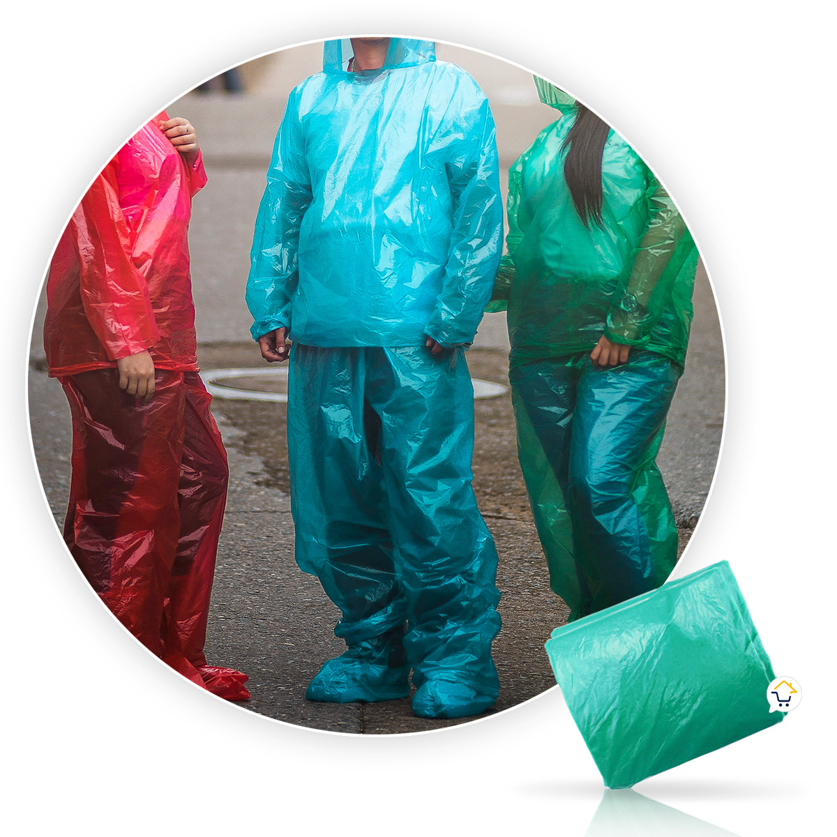 Miniatura 2 de Impermeable Moto Bicicleta IMBT01M